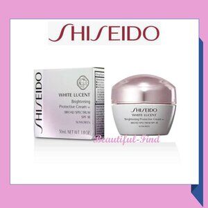 SHISEIDO WHITE LUCENT BRIGHTENING PROTECTIVE CREAM SPF18 1.8OZ NIB